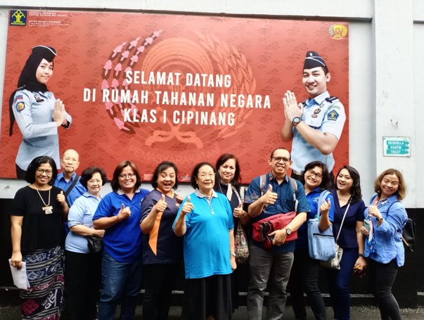 Kunjungan Lapas Cipinang Kunjungan Lapas Cipinang