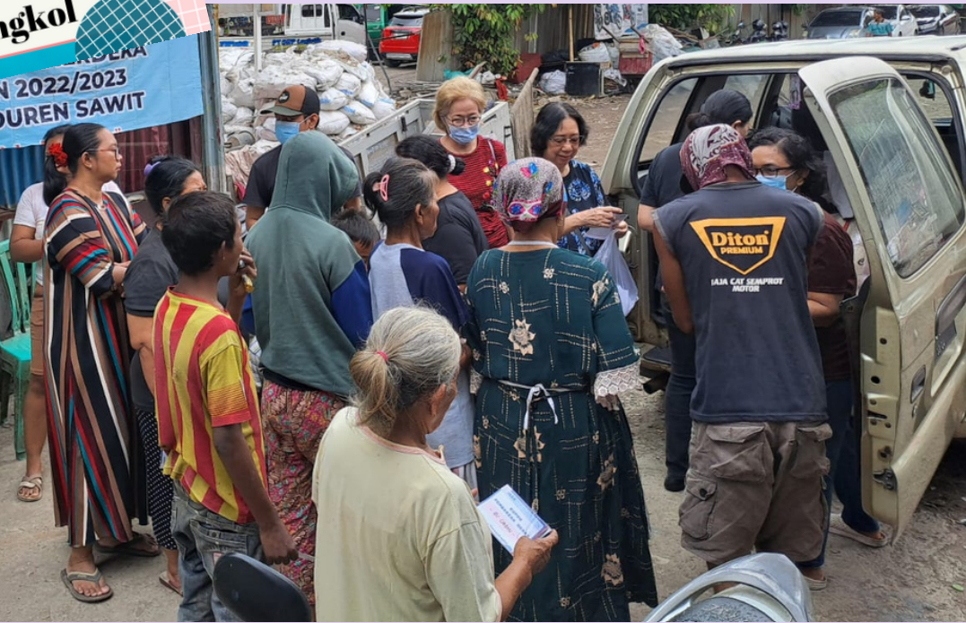 Pembagian Beras Pembagian Beras