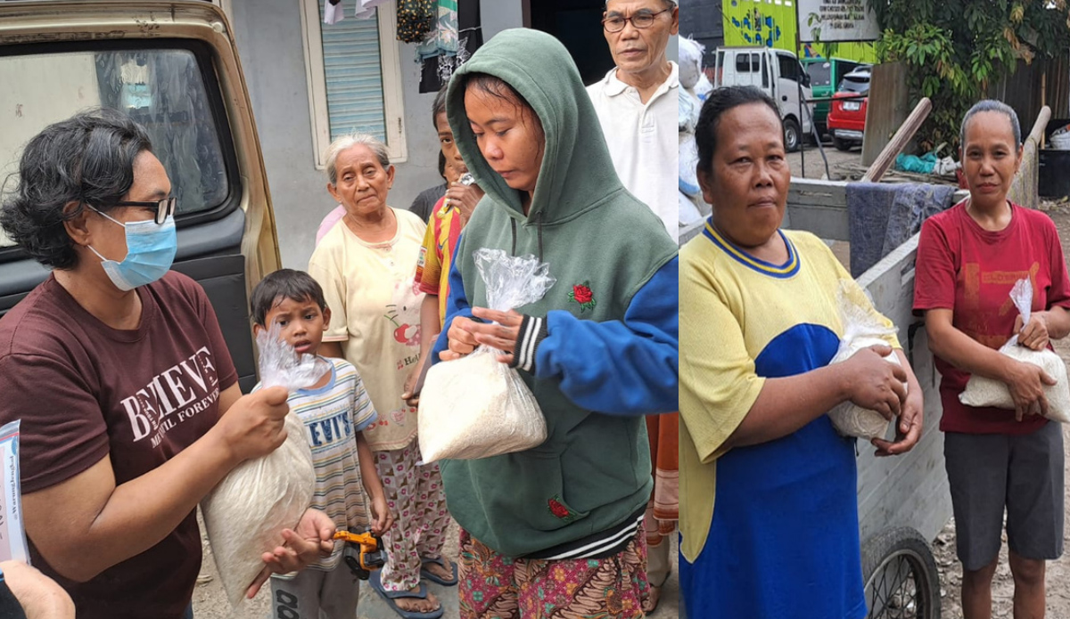 Pembagian Beras2a Pembagian Beras2a