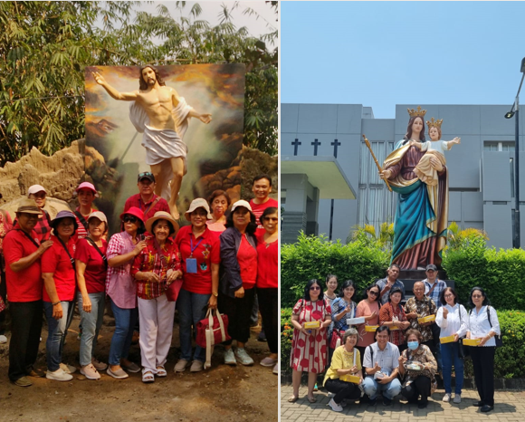 Ziarah Gua Maria Ziarah Gua Maria